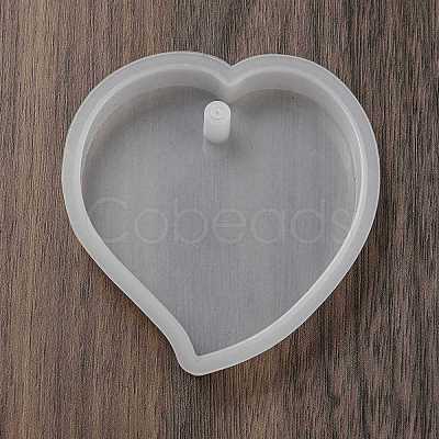 DIY Pixel Heart Quicksand Silicone Molds AJEW-U013-03I-1