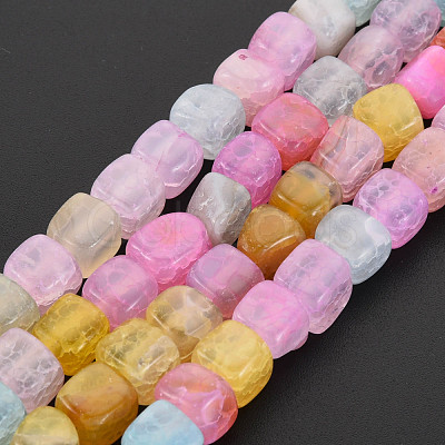 Natural Agate Beads Strands G-N326-99J-1