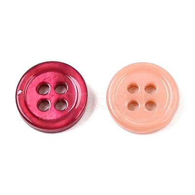 Freshwater Shell Buttons BUTT-T013-02-1