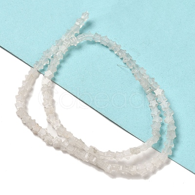 Natural Quartz Crystal Beads Strands G-G085-B43-01-1