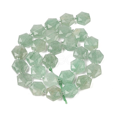 Natural Green Aventurine Beads Strands G-G144-A04-01-1