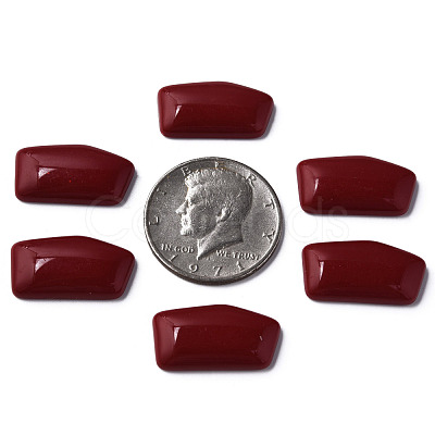 Opaque Acrylic Cabochons MACR-S373-136-A-1