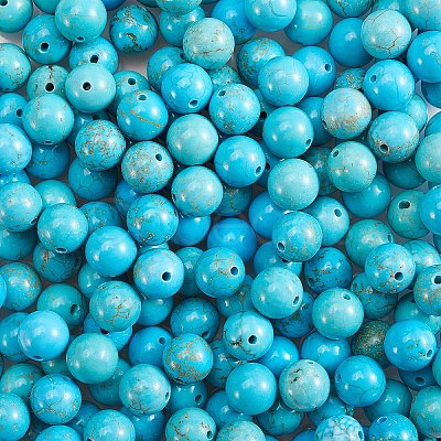 200Pcs Natural Howlite Beads G-CJ0001-67-1