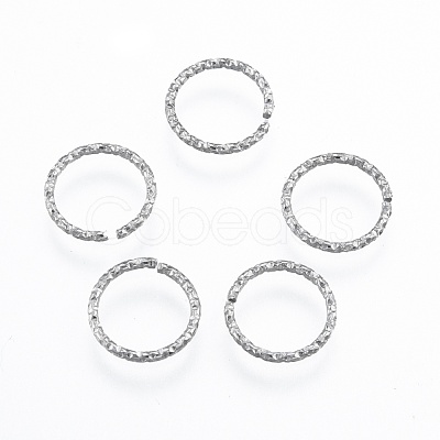 Non-Tarnish 304 Stainless Steel Jump Rings STAS-N092-167A-01-1