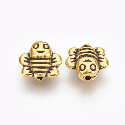 Zinc Alloy Beads X-PALLOY-ZN29435-AG-FF-1