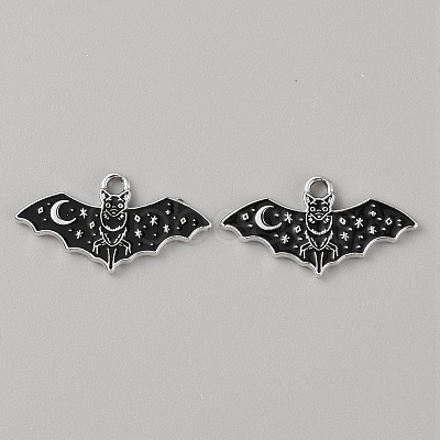 Alloy Enamel Pendants PALLOY-WH0105-22A-1