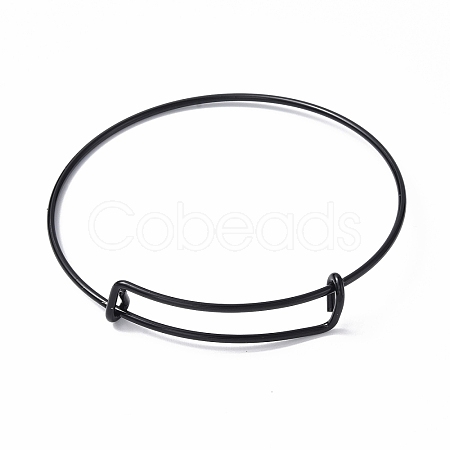 Adjustable 304 Stainless Steel Wire Bangle Making MAK-F286-03EB-1
