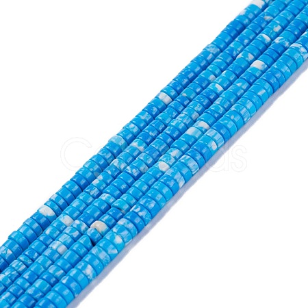 Synthetic Turquoise Beads Strands TURQ-Z002-01A-1