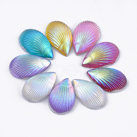 Resin Cabochons RESI-S369-04-1