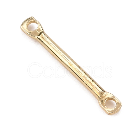 Brass Linking Bars KK-WH0035-64D-1
