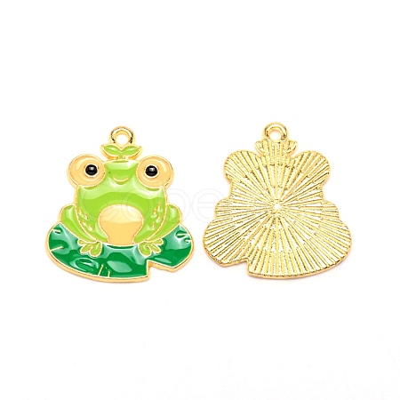 Alloy Enamel Pendants ENAM-WH0054-21-1