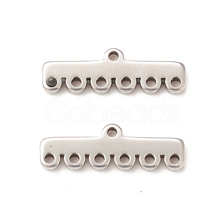 Non-Tarnish 304 Stainless Steel Chandelier Component Links STAS-A074-02F-P-1