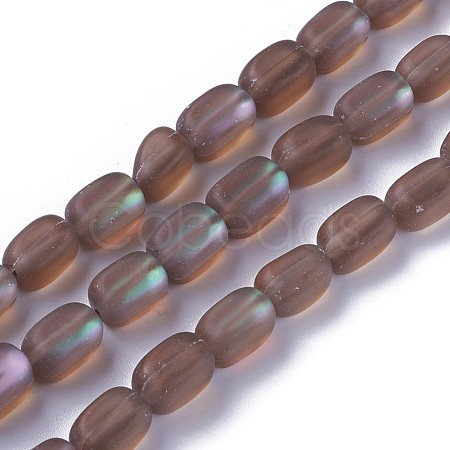 Synthetic Moonstone Beads Strands GLAA-F090A-F08-1