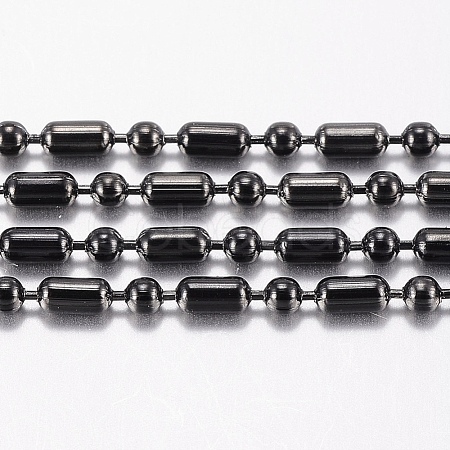 304 Stainless Steel Ball Chains CHS-H015-10-1.5MM-1