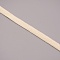 Cotton Cords, Flat, Garment Accessories, PeachPuff, 11x1.2mm