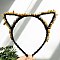 Natural Yellow Quartz Hair Bands, Cat Eye Hair Bands, for Women Girls, 170x150mm