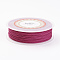 Braided Nylon Threads, Dyed, Knotting Cord, for Chinese Knotting, Crafts and Jewelry Making, Cerise, 1.5mm, about 13.12 yards(12m)/roll