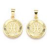 Brass Pendants KK-T070-01G-05-2