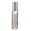 Natural Quartz Crystal Chip Bead Roller Ball Bottles AJEW-H101-01B-1