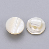 Trochus Shell Shank Buttons SSHEL-Q298-15A-2