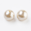 Imitated Pearl Acrylic Beads PACR-22D-40-2