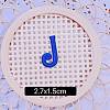Computerized Embroidery Cloth Self Adhesive Patches FIND-TAC0002-02J-1