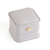 PU Leather Ring Gift Boxes X-LBOX-L005-A02-2