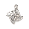 304 Stainless Steel Charms STAS-L022-268P-1