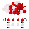 DIY Pom Pom Ball Decoration Making Kits DIY-SZ0001-41B-4