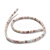 Synthetic Imperial Jasper Bead Strands G-P468-06-3