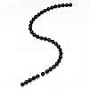 Grade AA Natural Obsidian Round Beads Strands G-L275-03-6mm-2