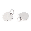 Non-Tarnish 201 Stainless Steel Charms STAS-T049-T673-1-2