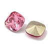 Glass Rhinestone Cabochons RGLA-L029-14A-209-2