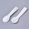 Natural Freshwater Shell Spoons SSHEL-N034-49A-01-2