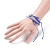 2Pcs Nylon Braided Bracelet Makings BJEW-JB07525-07-3