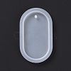 Oval Pendant Food Grade Silicone Molds DIY-D074-10-3