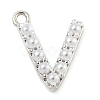 Plastic Imitation Pearl Pendants KK-P230-17P-V-1