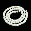 Opaque Solid Glass Bead Strands X-GLAA-N047-09-F01-2