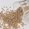 11/0 Grade A Dyed Glass Seed Beads X-SEED-N001-C-0562-1
