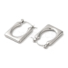 304 Stainless Steel Hoop Earrings for Women EJEW-Z026-30P-2