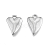 Non-Tarnish 201 Stainless Steel Pendants STAS-N099-12-3