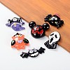 Mixed Halloween Theme Resin Cabochons CRES-MSMC003-01-2