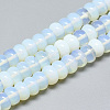 Opalite Beads Strands G-T122-02W-1