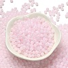 Imitation Jade Glass Seed Beads SEED-C001-02C-01-2