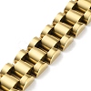 304 Stainless Steel Link Chain Bracelets BJEW-G685-02C-2