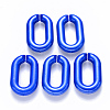Opaque Acrylic Linking Rings X-OACR-S036-006A-H06-3