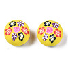 Handmade Polymer Clay Beads CLAY-N008-026G-2