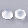 Translucent Resin Cabochons RESI-S361-20mm-08-2