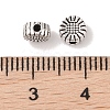 Tibetan Style Alloy Beads X-LFH10005Y-2