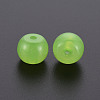 Imitation Jelly Acrylic Beads MACR-S373-14-EA06-3